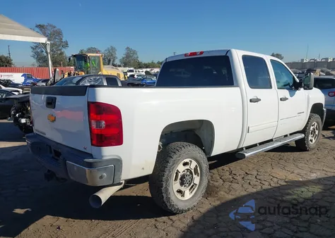 2014 Chevrolet Silverado 2500Hd Lt z USA, uszkodzony, nr VIN 1GC1CXE80EF130495